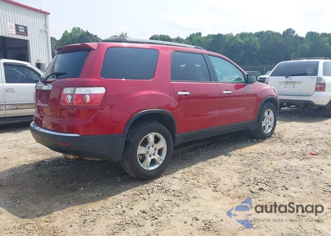 2012 GMC Acadia Sle из США, поврежденный, VIN 1GKKRPED0CJ148039